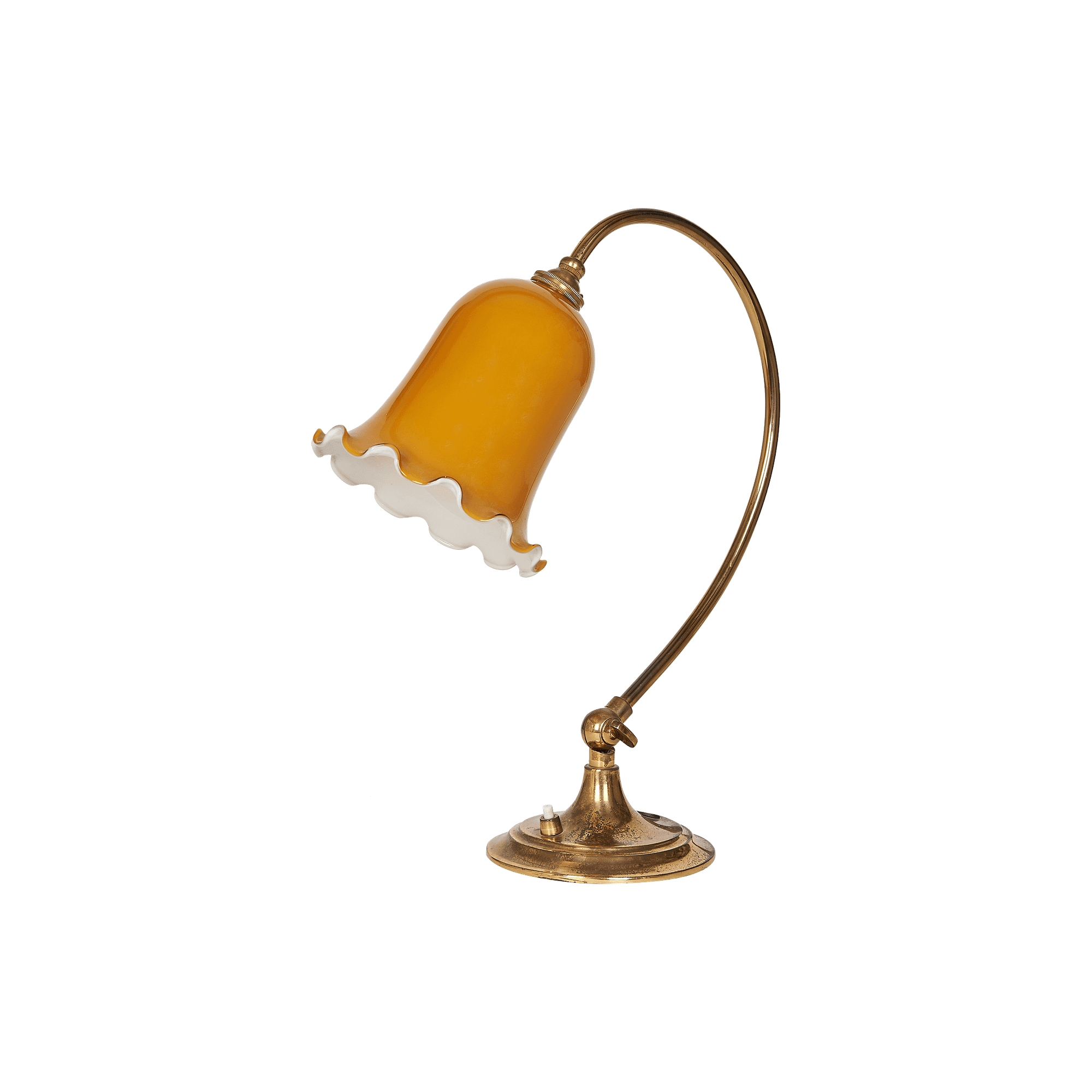 LAM-023 Brass Trafalgar Lamp