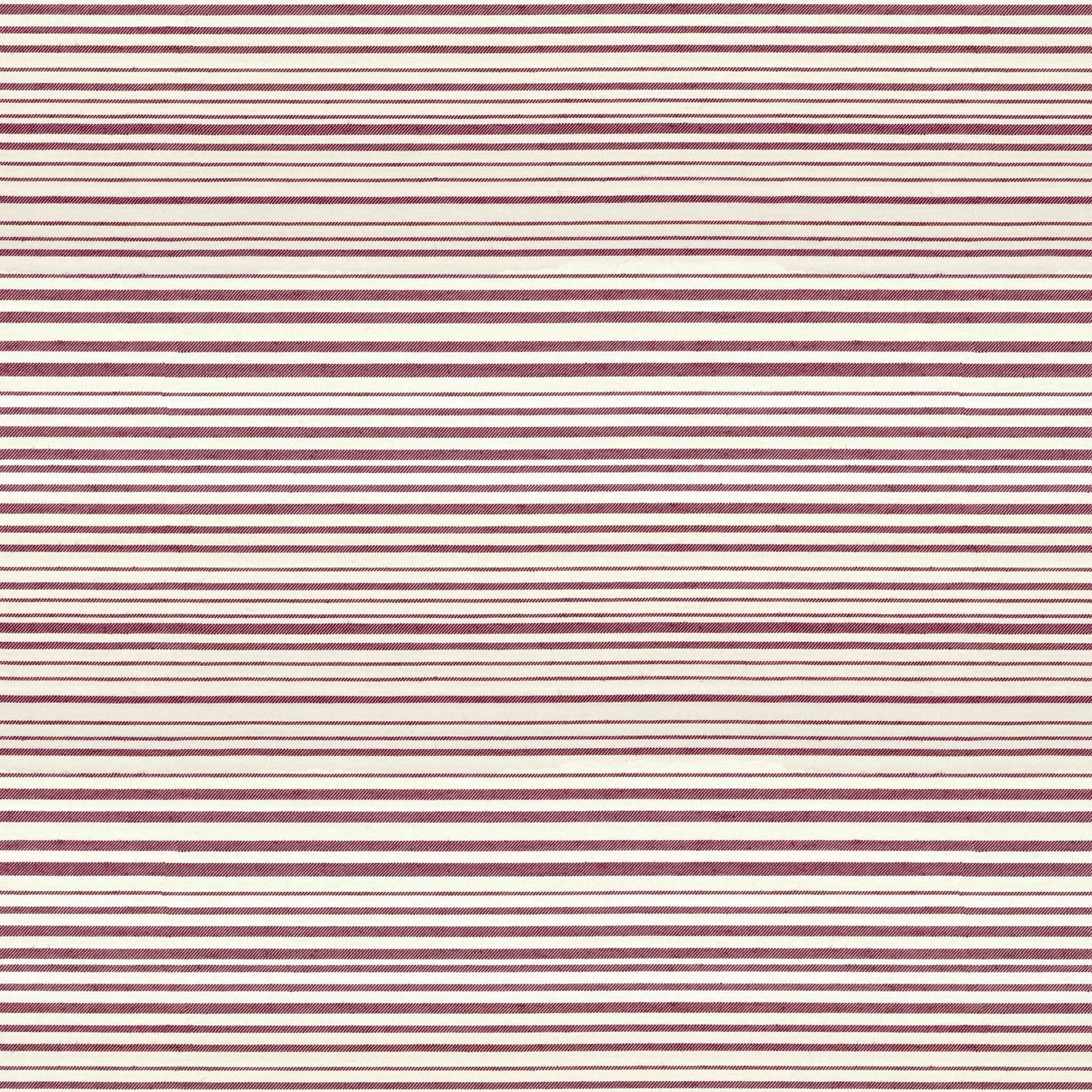 Horizon Stripe Pepper Red