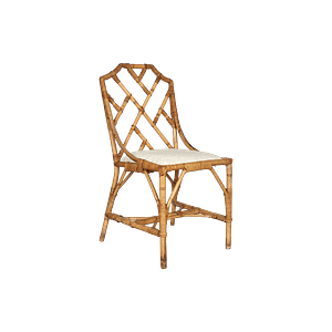 DC-001 Pair of cane dining chairs