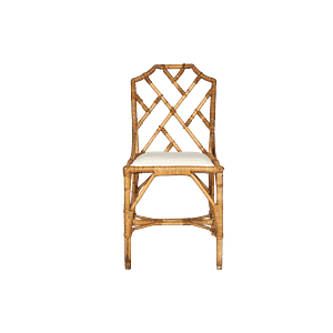 DC-001C Pair of cane dining chairs