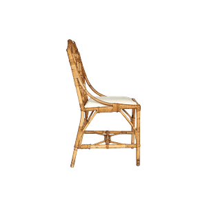 DC-001D Pair of cane dining chairs