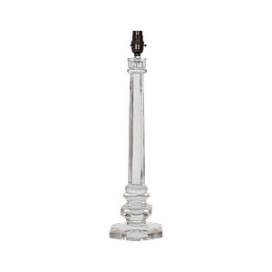 LAM-012 Cut Glass Column Lamp