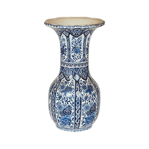 LAM-016B Blue and White Vase Lamp