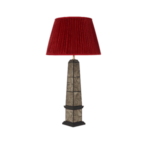LAM-019-Handpainted-Malachite-Obelisk-Lamp-in-Brown-1-300x300