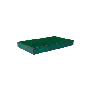 ST-001-Green Serving Tray