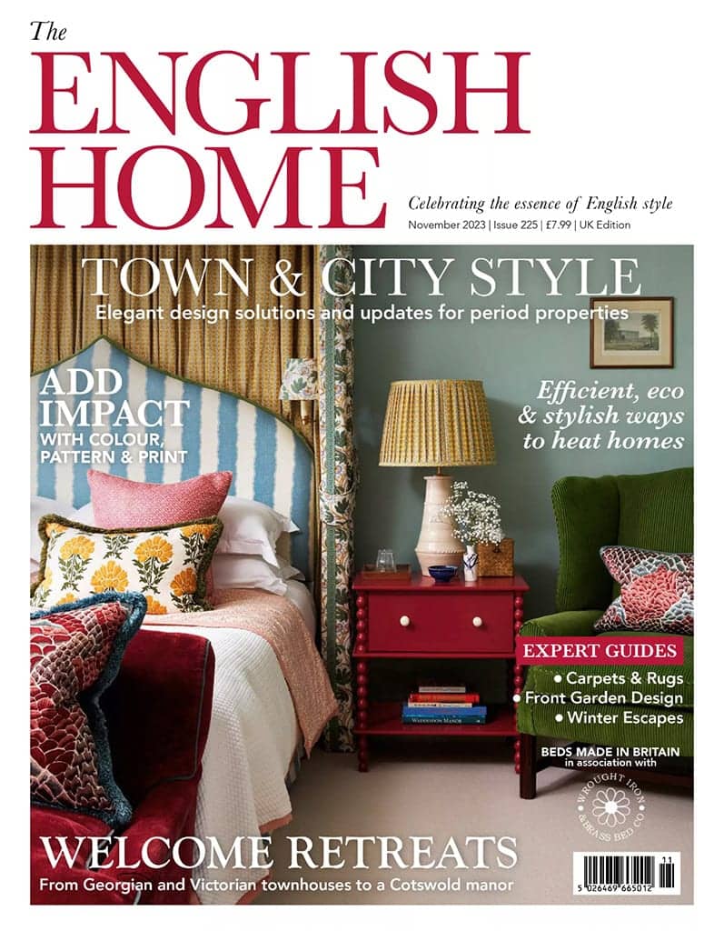 The English Home November 2023 Cover