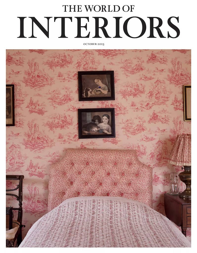 World of Interiors Cover October 2023