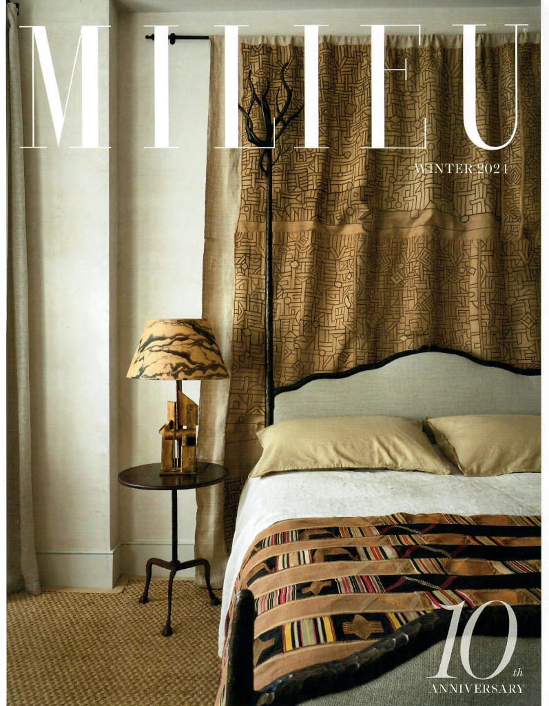 Milieu magazine Cover