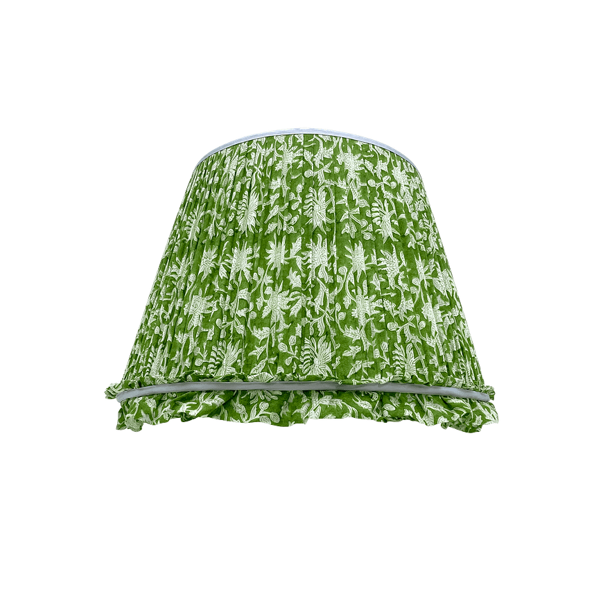 18 inch Frilled Lampshade