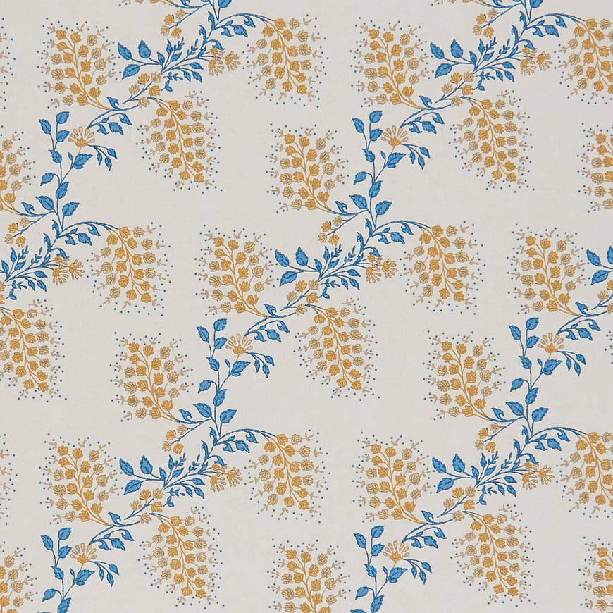 Isabelle Small - Blue & Yellow