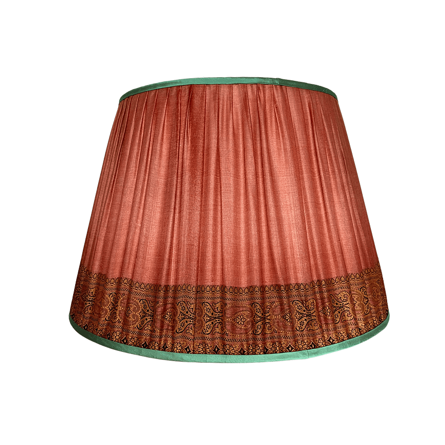 20 inch Silk Gathered Lampshade