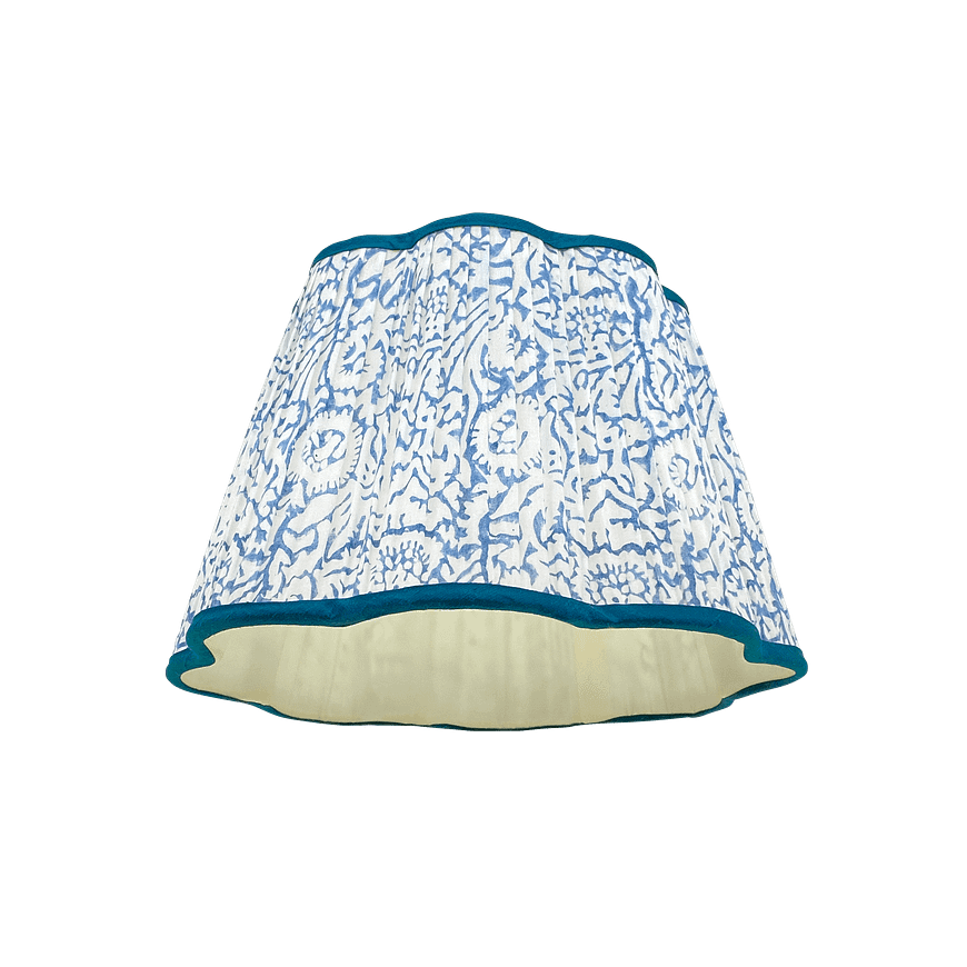 12 inch Scalloped Lampshade
