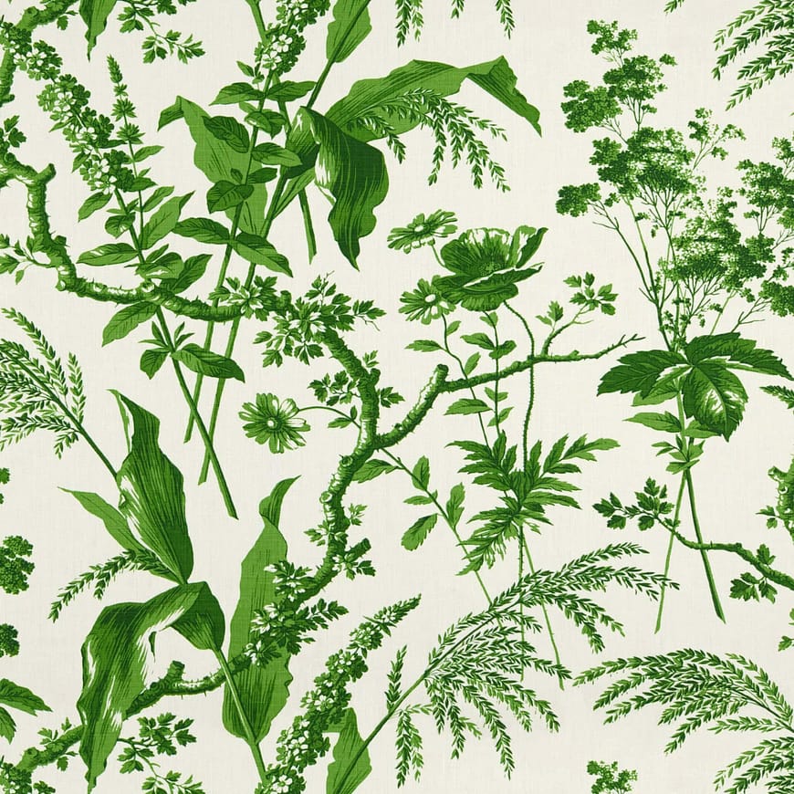 Aspa Green Fabric