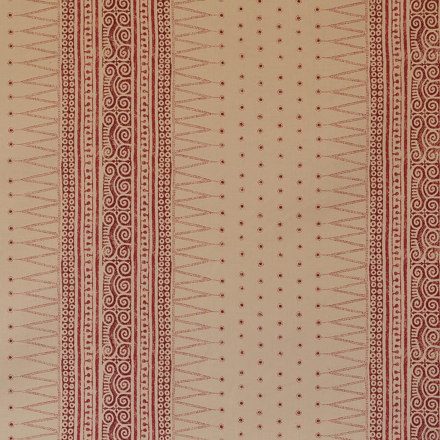 Sunda Red Fabric